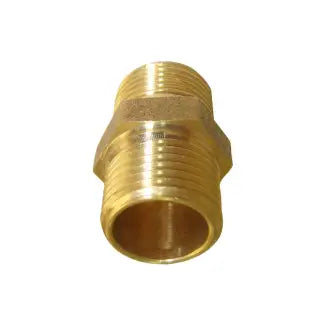 Niple Latão Duplo 3/4 Metalkit C5