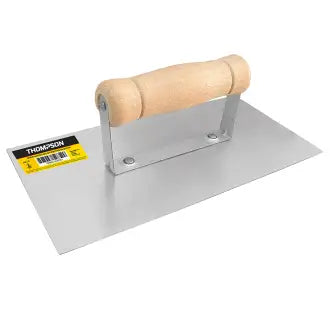Desempenadeira Aço Lisa 12X24 Thompson