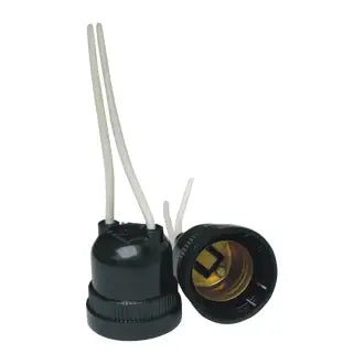 Soquete Nylon C/Rabicho Preto Radial C10