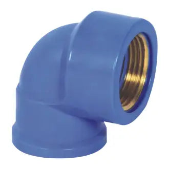 Joelho Azul Latão 20X1/2 Sl Krona C20