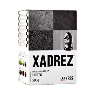 Tinta Pó Xadrez Preto 10X500 Lanxess
