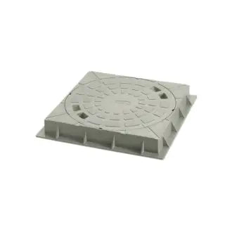 Tampa Caixa Gordura 300Mm Quadrada Amanco