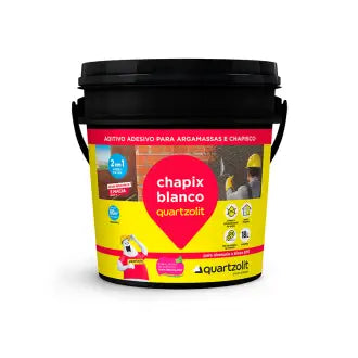 Cola Chapisco 18L Branca Quartzolit