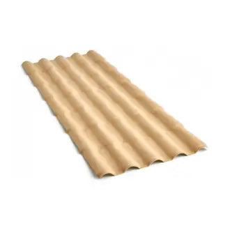 Telha Pvc Colonial 230X86 Marfim Precon