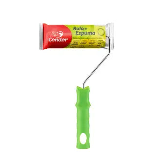 Rolo Espuma Poliéster 09Cm C/Suporte Condor 8094A C12