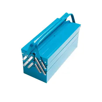 Caixa Ferramentas Metal 50X20x30 Sanfonada Tramontina