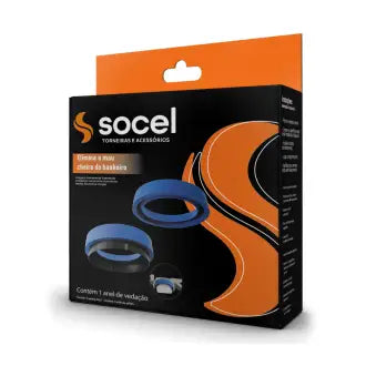 Anel Vedação Vaso Sanitário Tpe C/Guia Socelplast