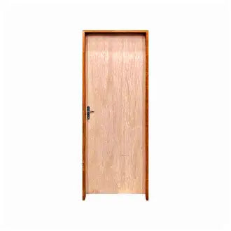 Porta Madeira Lado Direito/Lado Eesquerdo Pronta 70X210 Bt9