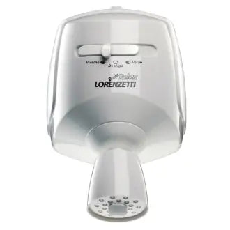 Ducha 3 Temperaturas Lorenzetti Relax Ultra Branca 127/5500W