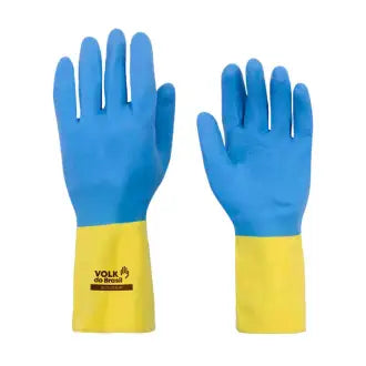 Luva Látex Mista Neoprene 8 M Volk