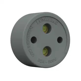 Tomada Industrial 2Px20ax500v R22 Lumibrás