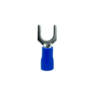 Terminal Forquilha Pré Isolado 4X6mm C20