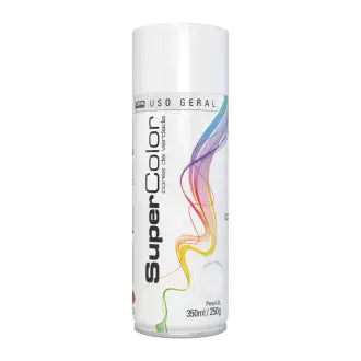 Tinta Spray Branco Brilhante 6X350 Tekbond