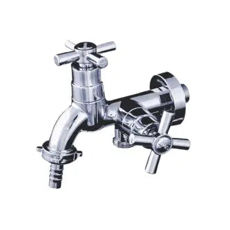 Torneira Máquina Lavar 1/4 Cromada Cruzeta Civitt