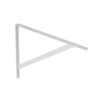 Suporte Prateleira 20Cm Branco Mão Francesa Prat-K