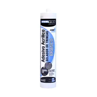 Sela Trinca Base D'água 280Ml Branca Tekved