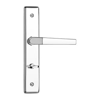 Fechadura Banheiro Alavanca Inox 711 Soprano