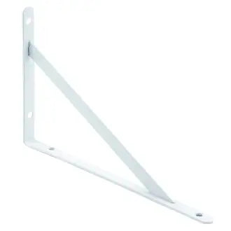 Suporte Prateleira 20Cm Branco Mão Francesa Thompson