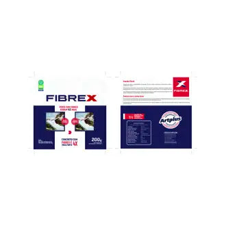 Aditivo P/Concreto Fibrex 20Mmx200g