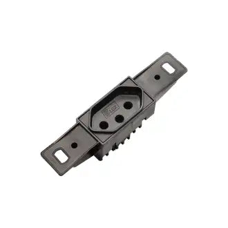 Tomada Condulete S/Placa 10A 2P+T Preto Blux