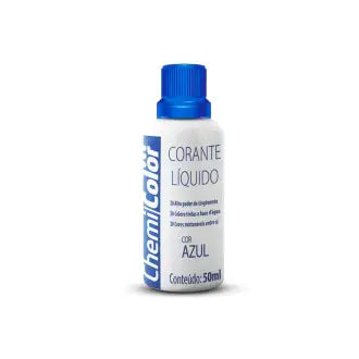 Corante Liquido Azul Chemicolor 50G