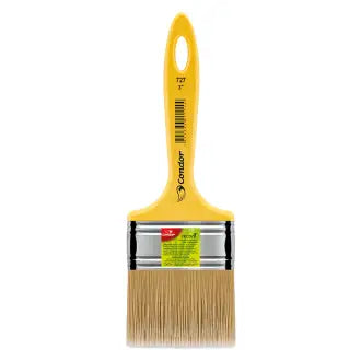 Trincha Pintura 727 X 3 Cabo Amarelo Condor C12