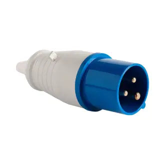 Plug Móvel Industrial 2P+T 16A 220/250V 6H Ip44