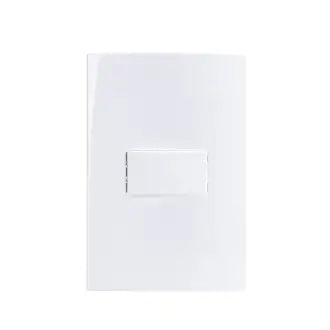 Interruptor 1 Paralelo 2X4 10A Branco Sleek Margirius