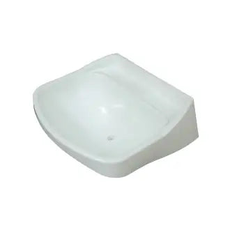 Lavatório Plástico 42X36 Branco C/Válvula Herc