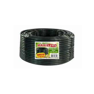 Mangueira Preta 1X1,6Mm Pesada 100M Maxilona