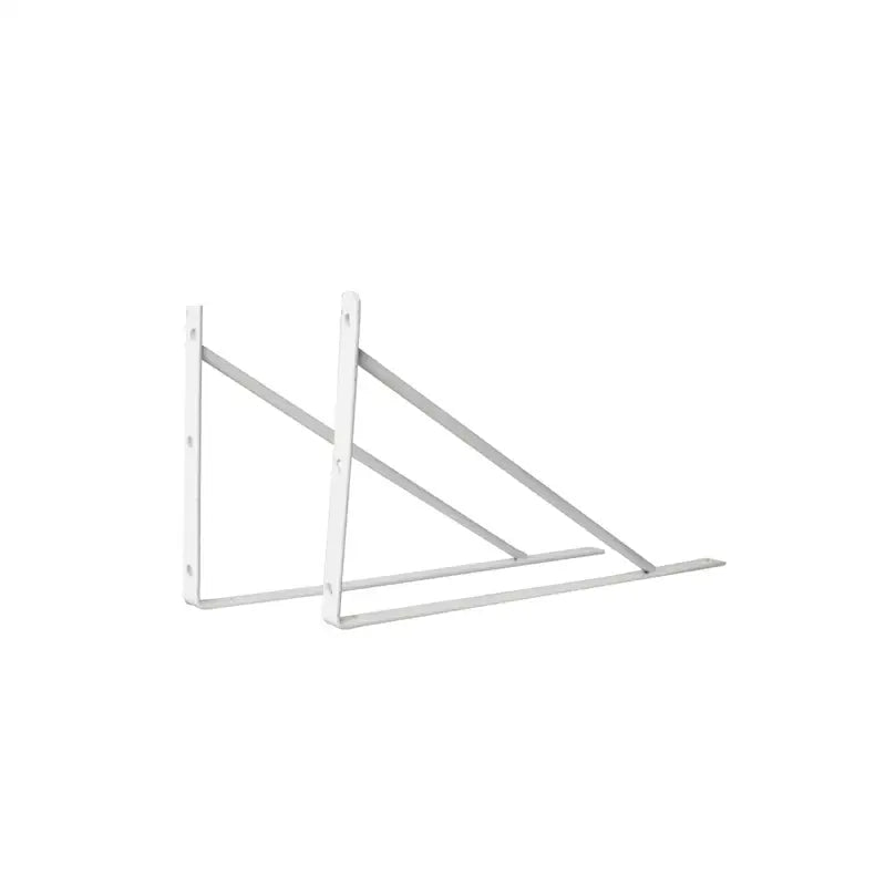 Suporte Prateleira 15Cm Branco Mão Francesa Globalfix