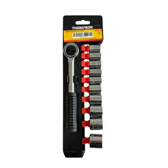 Chave Soquete 3/8 Cr-V 11 Peças Thompson