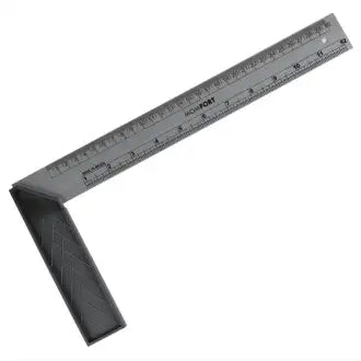 Esquadro Cabo Plástico 12"= 30Cm Momfort C6
