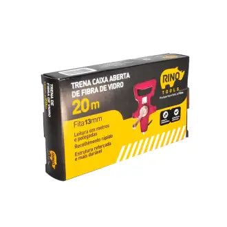 Trena Fibra 20M Rino Caixa Aberta