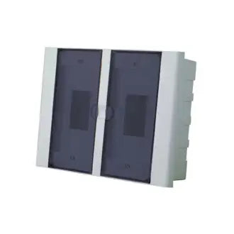Quadro Disjuntor Pvc Embutir 12 Preto /16 Branco Taf