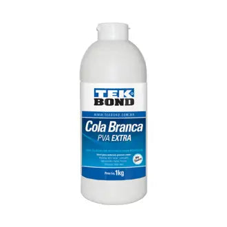 Cola Branca Pva Extra 1Kg Tekbond
