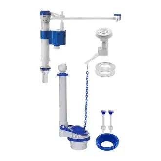 Reparo Caixa Acoplada Kit Superior Branco Blukit