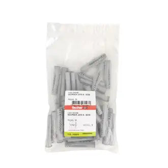 Bucha Fixação 10 Nylon Universal Fischer C50