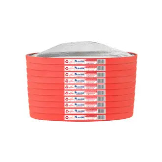 Peneira Feijão/Chapisco 50 Plástico Vermelho C10