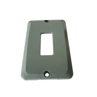Condulete Tampa 1 Tecla 3/4 Pvc Cinza C20