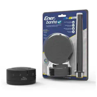 Ducha 4 Temperaturas Enerbras C/Cano 127V/5400W Preto