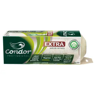 Rolo Lã Pele 23Cm S/Suporte Extra Condor Condor 950