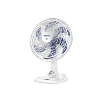 Ventilador Mesa 40Cm 6 Pás Branco Mondial 127V