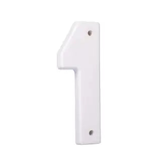 Algarismo Residencial 1 19Cm Bco Macloren