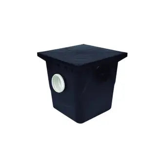 Caixa Gordura 410X410x400 42L Metasul