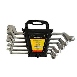Chave Estrela 06X17mm Thompson 6 Peças