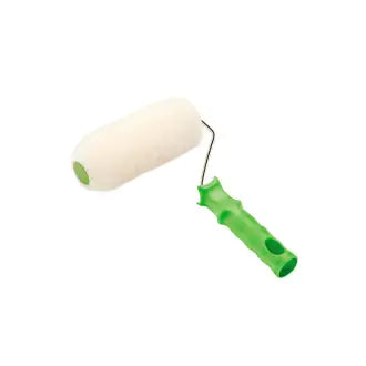 Rolo Lã Natural 18Cm C/Suporte Condor 957