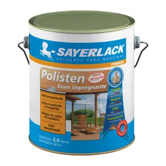 Verniz Stain Transparente 4X3,6L Sayerlack