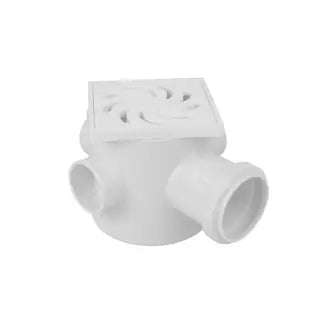 Caixa Sifonada 100X100x50 Quadrada Amanco