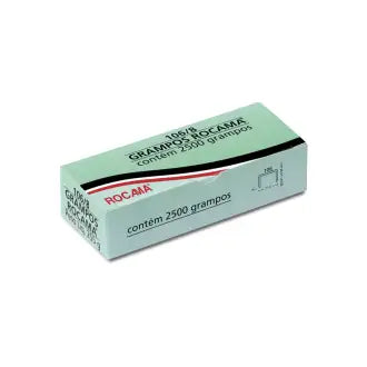 Grampo P/Grampeador Tapeceiro 8Mm C2500 Rocama